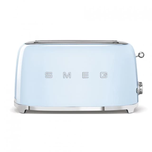 Detalle de Smeg TSF02PBEU Tostadora 4 rebanadas 1500 W 🍞