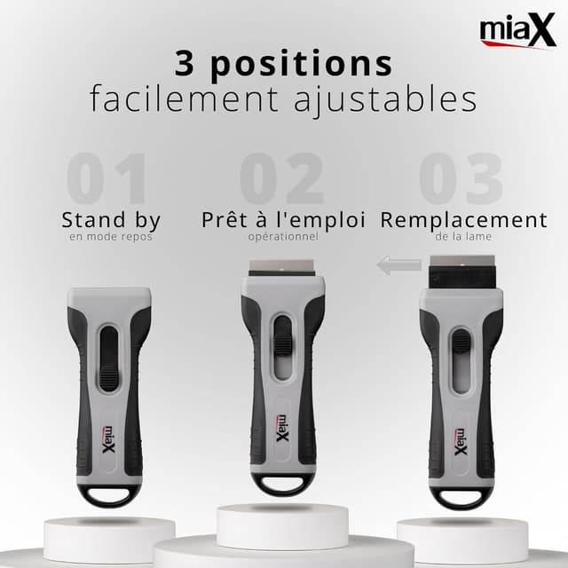 Thumbnail 2 de miaX Grattoir Plaque Vitrocéramique professionnel