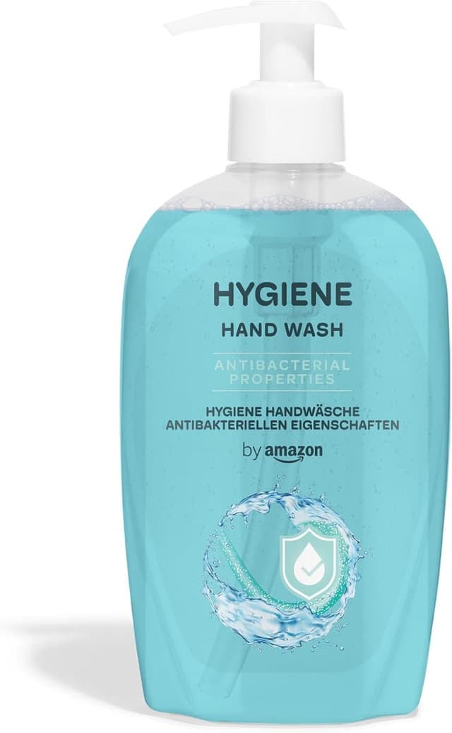 Detalle 2 de Amazon Jabón de manos higiénico 4x500 ml