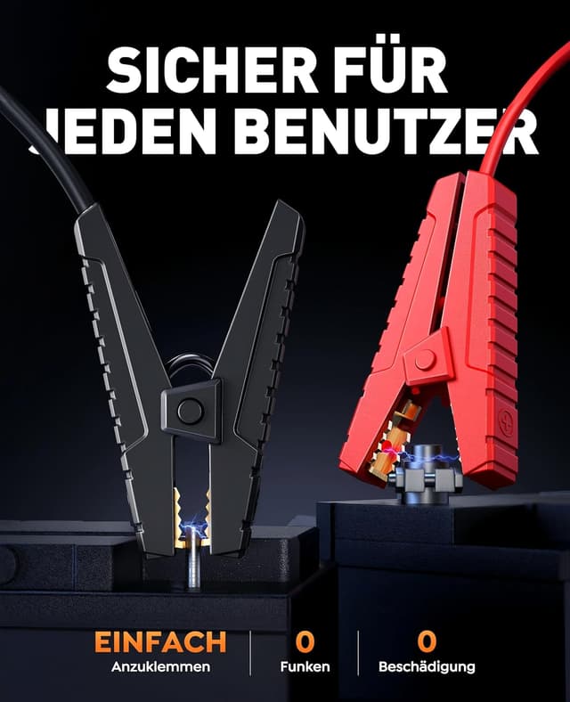 Thumbnail 4 de Joltekon 5000A Starthilfe Powerbank 12V für Pkw