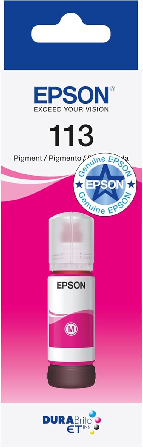 Thumbnail 6 de Epson 113 EcoTank 4-colour Multipack 7,500 pages
