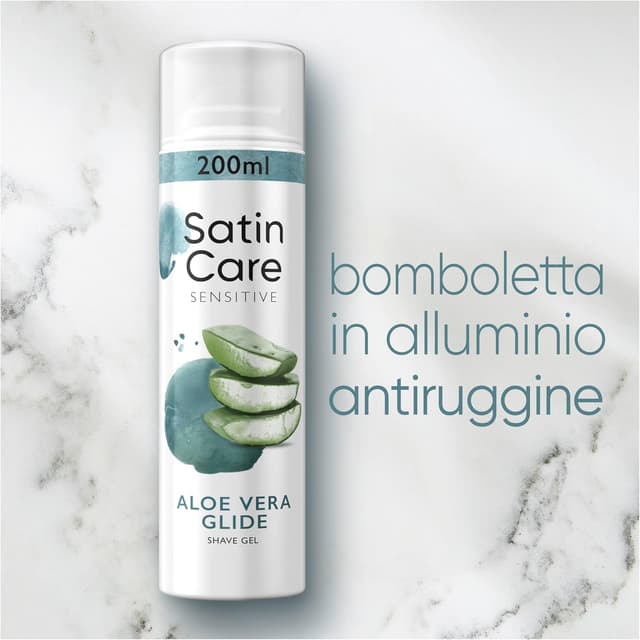 Thumbnail 4 de Satin Care Gel Depilatorio 200 ml per pelli sensibili