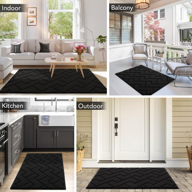 Thumbnail 6 de Biscpro Door Mat 60x90cm for indoor
