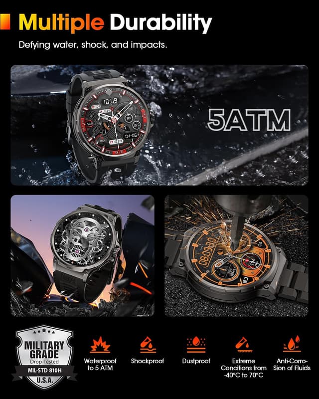 Thumbnail 6 de Montre Connectée Homme 1,92" AMOLED