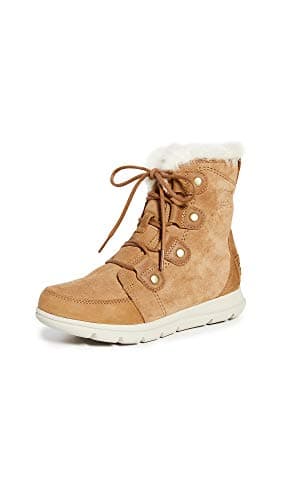 Detalle de Sorel Explorer Joan, botas de nieve para mujer
