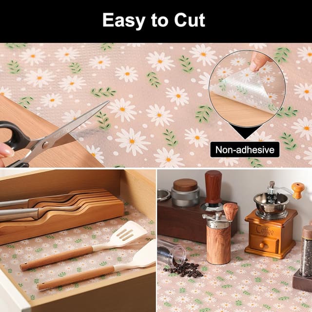 Thumbnail 6 de ATHEM Kitchen Drawer Liner & Shelf Liner (Non-adhesive EVA mat) 30x300CM