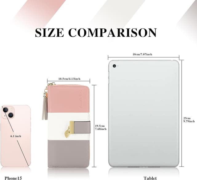 Thumbnail 4 de Pomelo Best Women Wallets RFID purse with card slots 👛