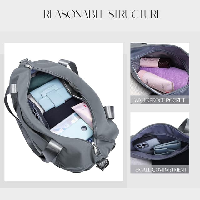 Detalle 2 de Hayayu Expandable Convertible Cabin Bag for Ryanair & Easyjet hand luggage