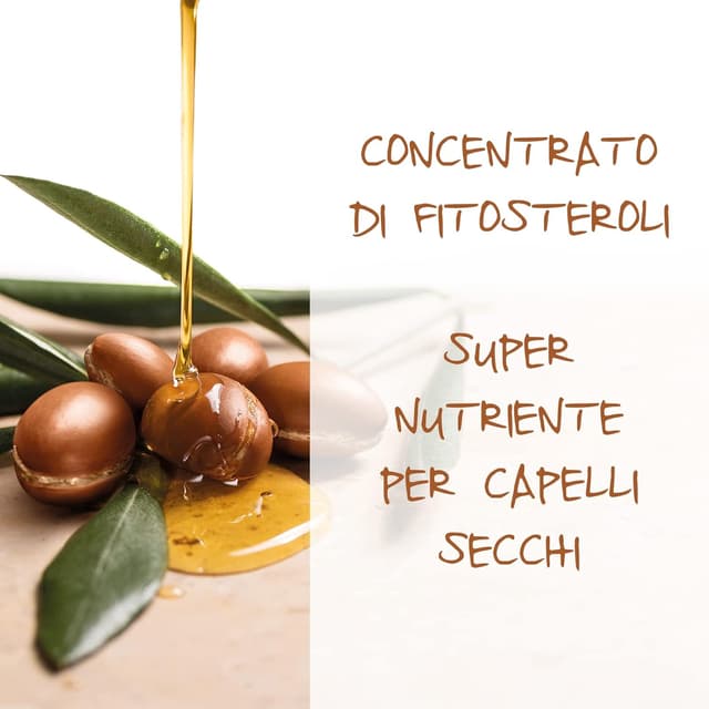 Detalle 2 de Omia Maschera Capelli Argan 3x250 ml