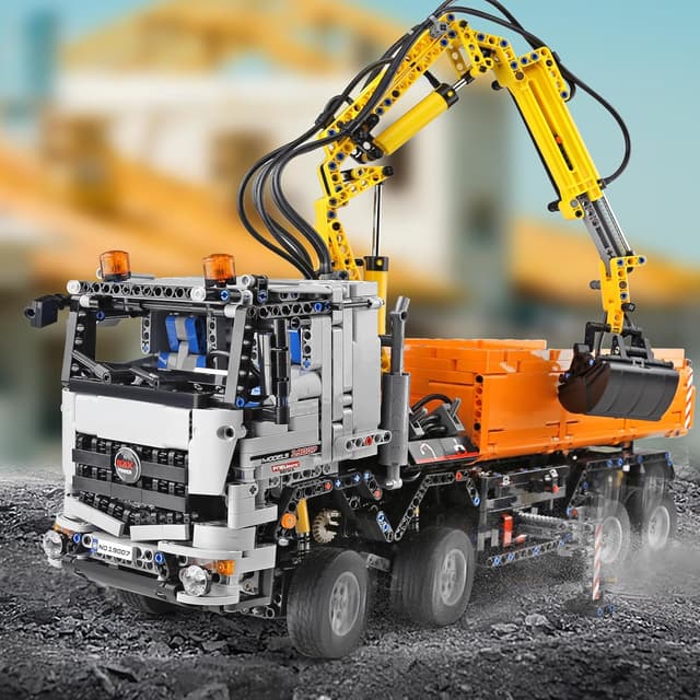 Thumbnail 5 de Mould King 19007 Technik Kran LKW