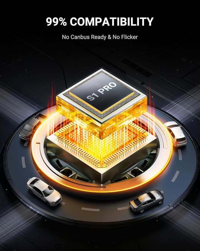 Thumbnail 5 de SEALIGHT H13 40000LM Fog Bulbs 6500K