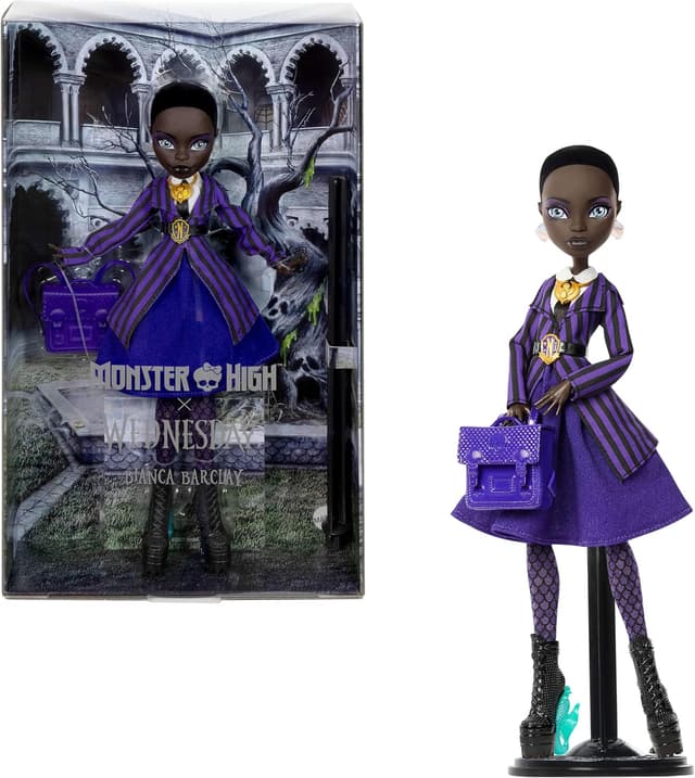 Imagen de Monster High JDR71 Poupée Bianca Barclay 🎎 en OfertitasTOP