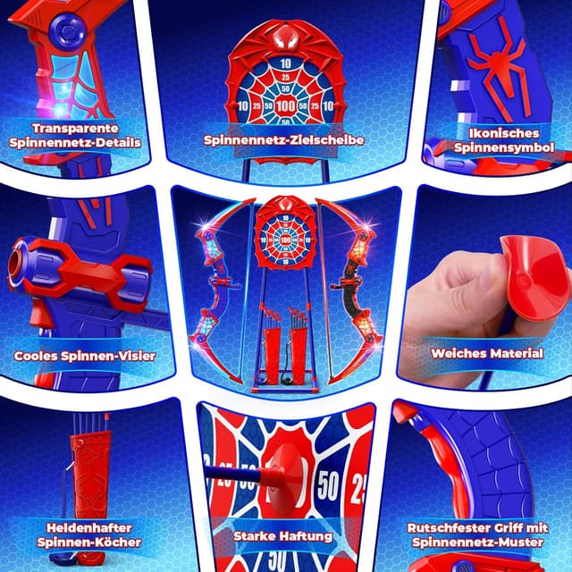 Detalle de Kidluna Pfeilbogen Spielzeug ab 3-12