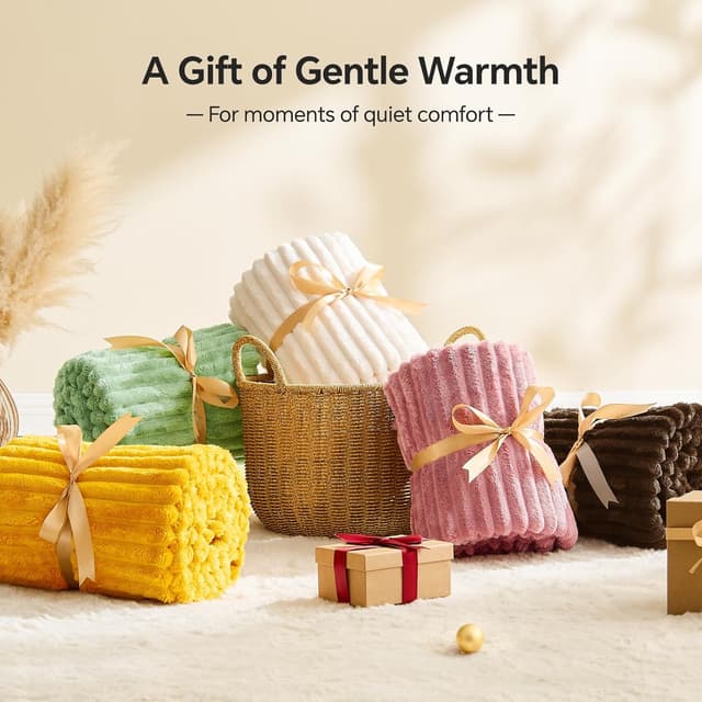 Thumbnail 4 de BEDELITE Fleece Blanket 50x60 inches throw