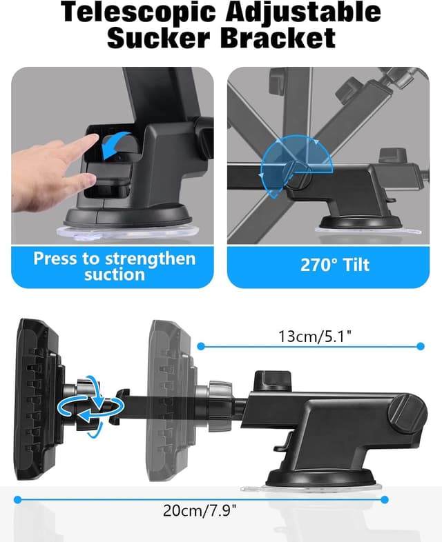 Thumbnail 6 de Zacro Baby Auto Spiegel 1080P Rücksitzkamera