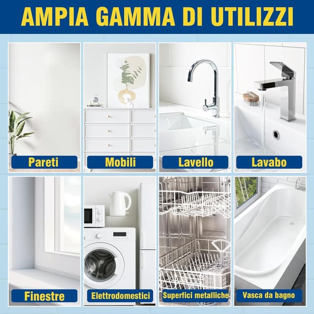 Detalle 2 de Vernice per ritocchi smaltata bianca 30 ml