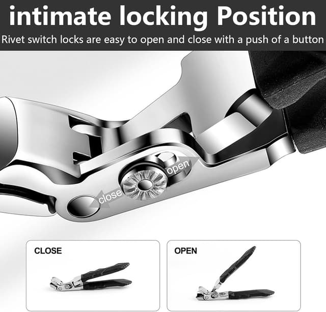 Detalle de Toenail clippers for thick nails, 1 tool