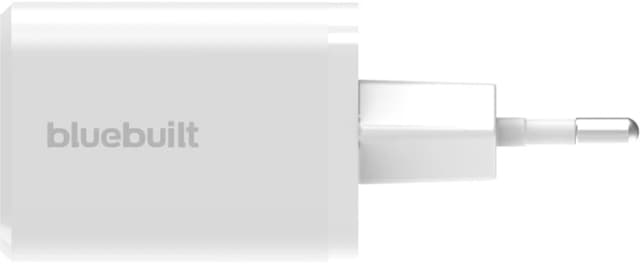 Detalle 2 de BlueBuilt Power Delivery 65W + USB‑C Kabel (2 m) Weiß