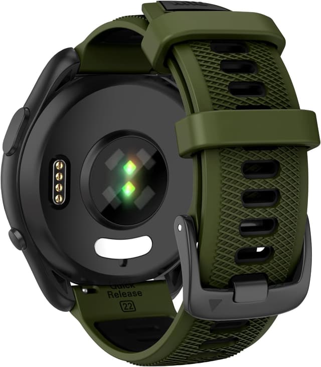 Detalle de 22mm Overstep replacement strap for Forerunner 265