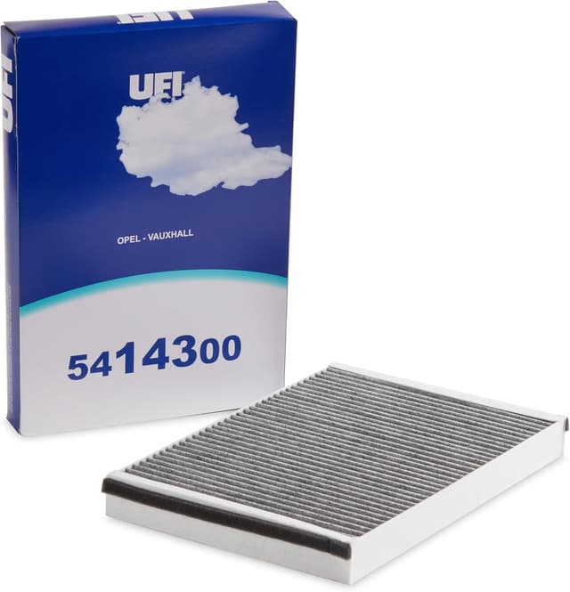 Detalle de UFI Filters Filtro de Habitáculo 54.143.00 Carbón Activo