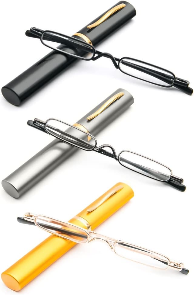 Detalle de Mini Schmal Lesebrille 3 Stück +1,0