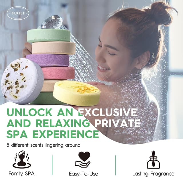 Thumbnail 1 de Shower Steamers 8 Pack Aromatherapy