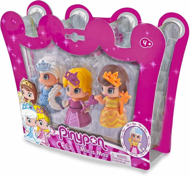 Thumbnail 4 de Pinypon Reina y Dragón Volador 🚀 para niñas a partir de 4 años