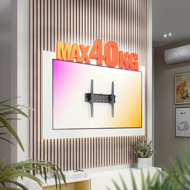 Thumbnail 6 de RICOO N2144 Supporto TV inclinabile 32-65