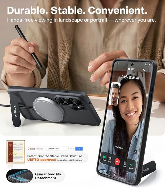 Thumbnail 3 de TORRAS Galaxy S26 Ultra Magnetic Stand Case