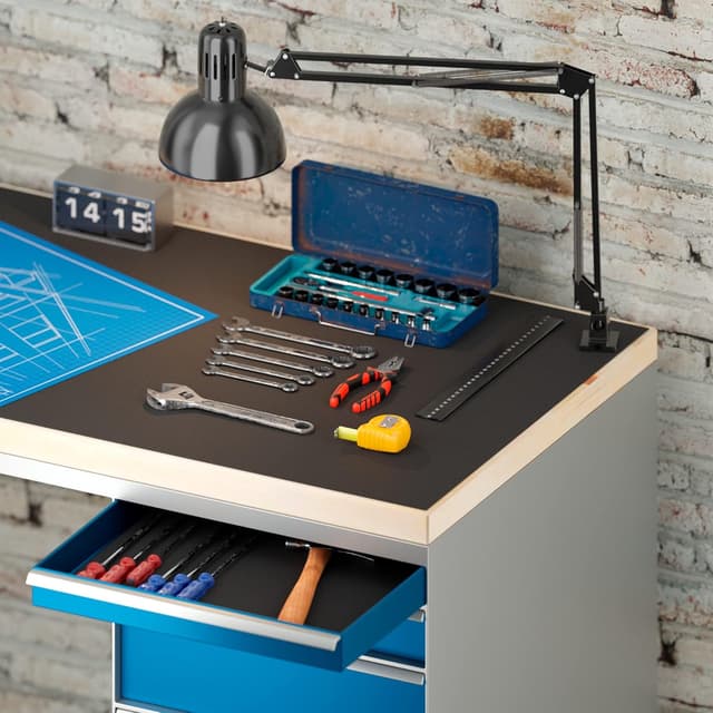 Thumbnail 6 de HAYATEC Universal Antirutschmatte für den Autokofferraum (120 x 100 cm) – rutschfeste, wasserdichte Gummimatte zum Zuschneiden