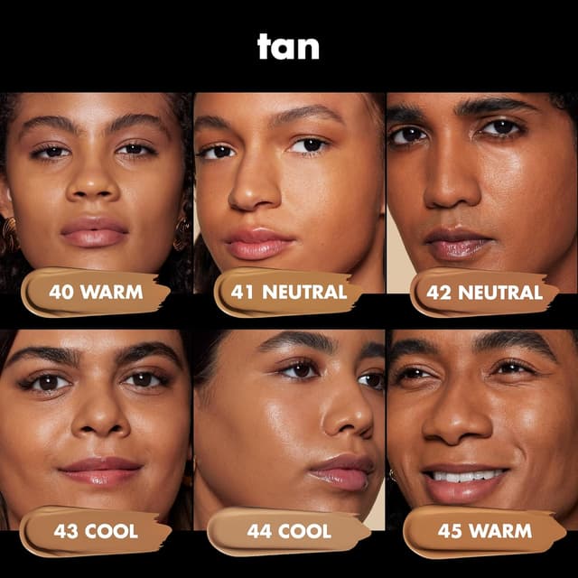 Thumbnail 2 de e.l.f. Fond de teint Soft Glam bronzage chaud 40