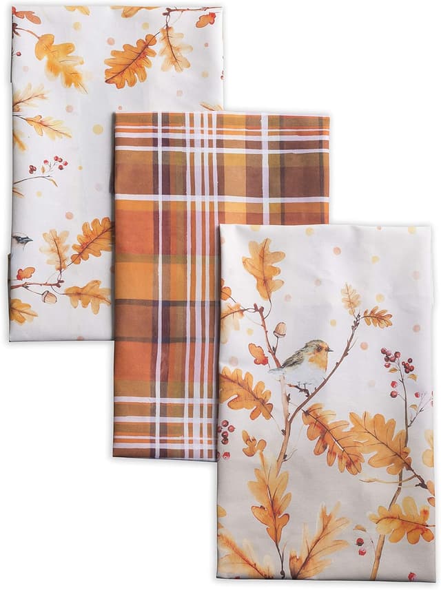 Detalle de Torchons de cuisine en coton 70 x 50