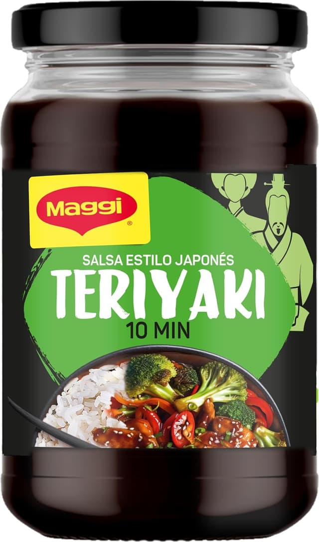 Thumbnail 5 de Maggi Salsa Asiática Teriyaki 6 x 355 g 🥫