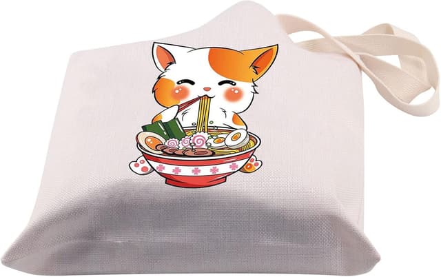 Detalle 1 de PLITI Cat Mom Tote Bag 14.2in