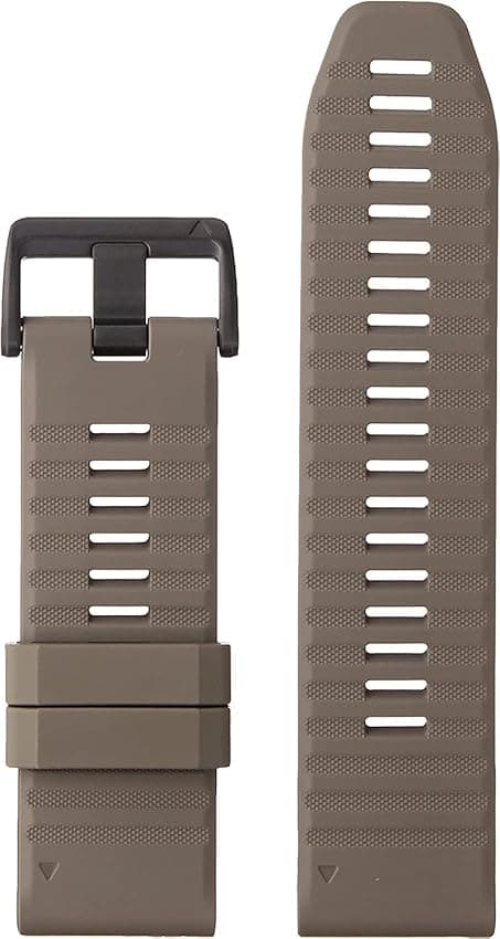 Detalle de Garmin QuickFit 26 Correa de Nailon Roja Jaspé