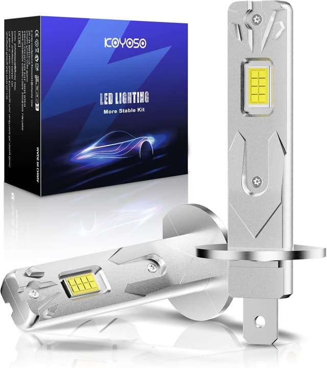 Detalle de KOYOSO H1 LED 100W 22.000 lm 6.000K (12V) plug & play per abbaglianti o anabbaglianti