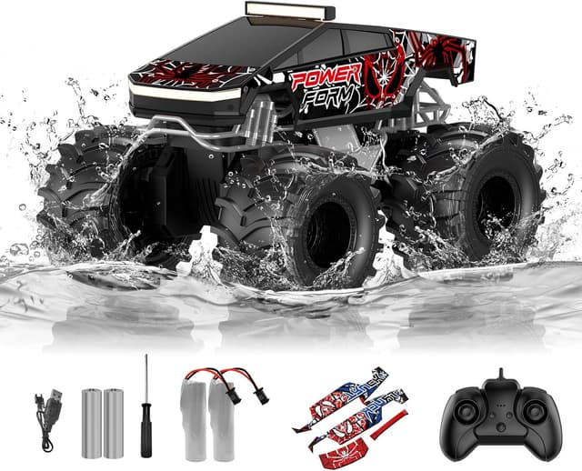 Imagen de Amphibious Remote Control Car 1:18 RC truck en OfertitasTOP