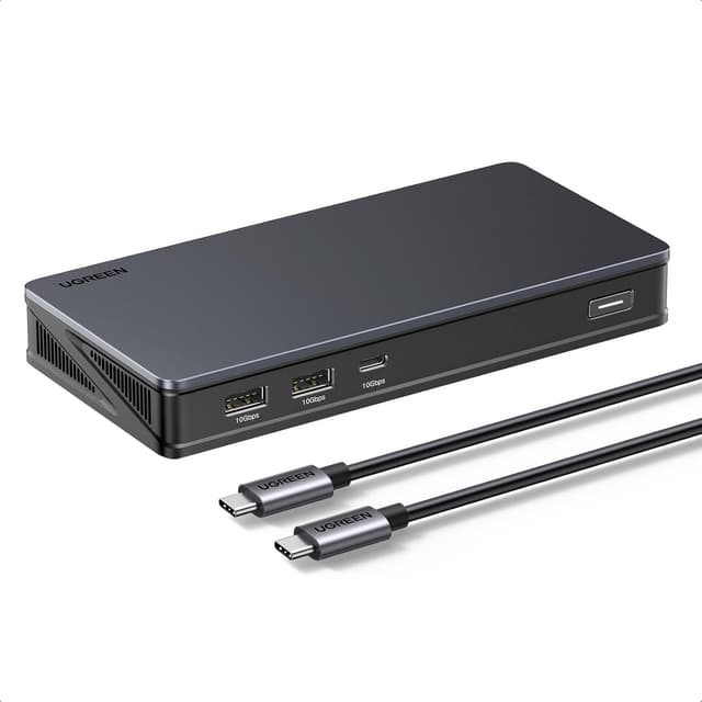 Detalle de UGREEN Laptop Docking Station 100W PD