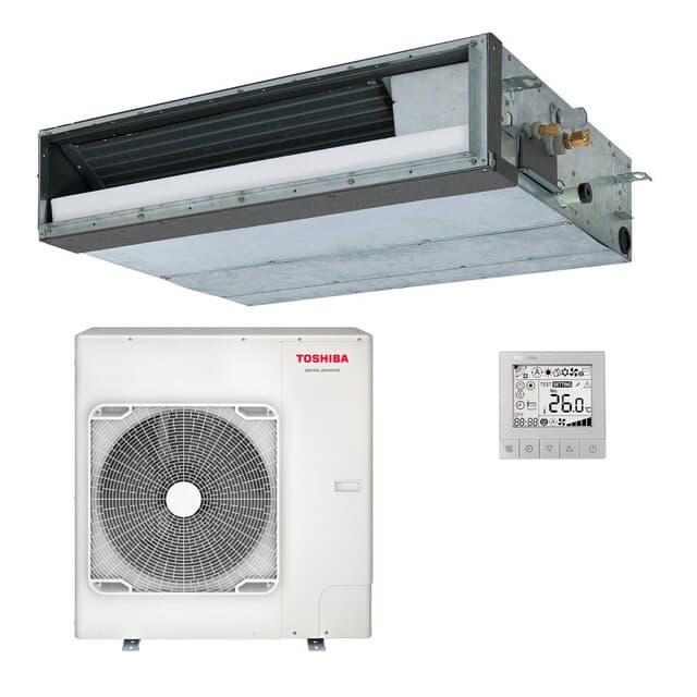 Thumbnail 1 de Toshiba SPA DI 140 Aire acondicionado 10.406 frig/h