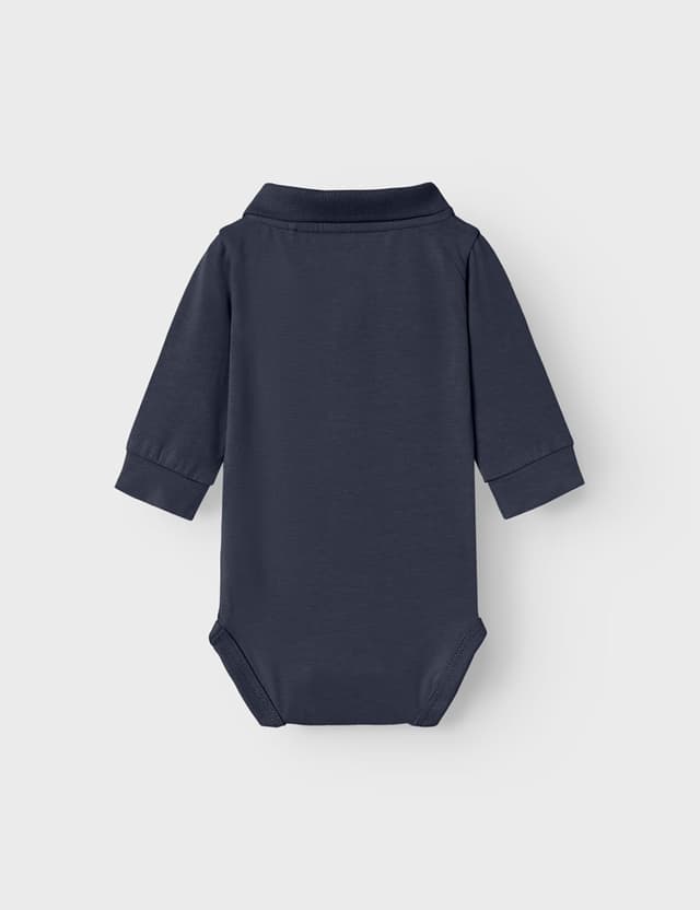 Detalle 2 de NAME IT Boy Strampler Polohemd für Babyjungen