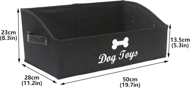 Thumbnail 6 de Morezi Hundespielzeug Aufbewahrungsbox 50 cm