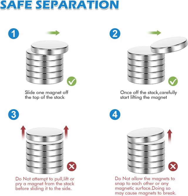 Thumbnail 4 de Wukong magneti neodimio 100 pezzi 5 mm