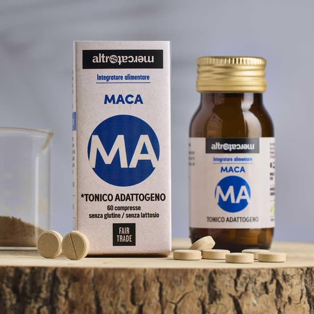 Detalle 2 de ALTROMERCATO Maca Perù 60 compresse