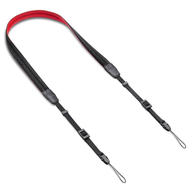 Detalle de Leica correa de transporte de tela para cámara Sofort