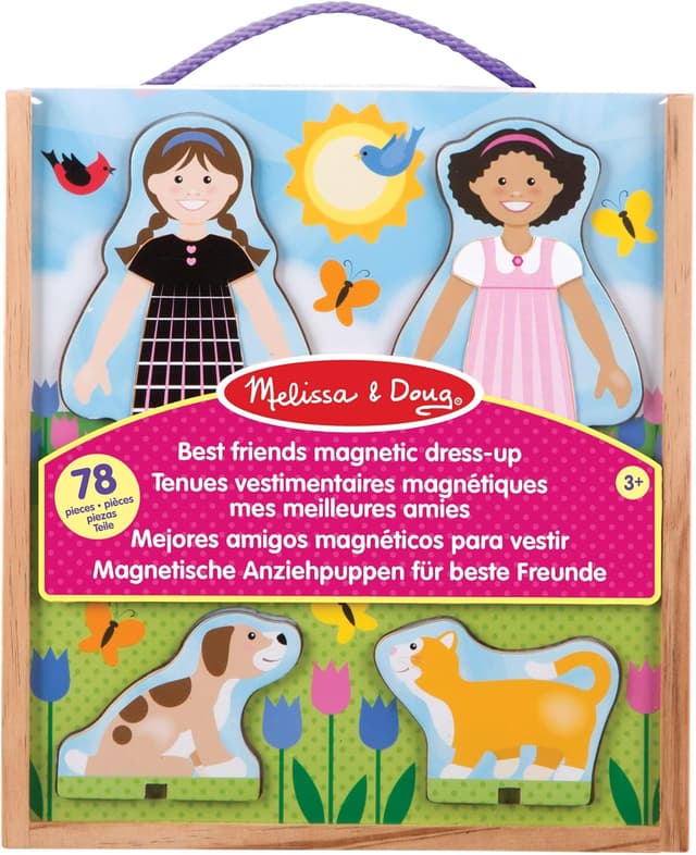 Detalle de Melissa & Doug Gioco Calamite Bambole 3 anni 🎲