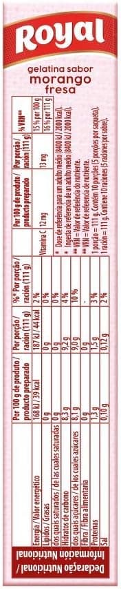 Thumbnail 1 de Royal Gelatina Fresa en Polvo, Pack 2x57 g 🍓