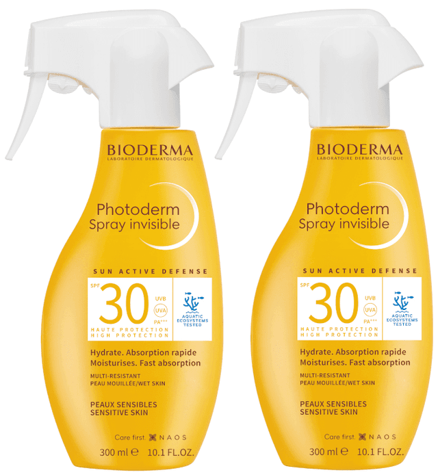 Imagen de Bioderma Photoderm Spray SPF30 Protección Solar 2x400 ml ☀ en OfertitasTOP