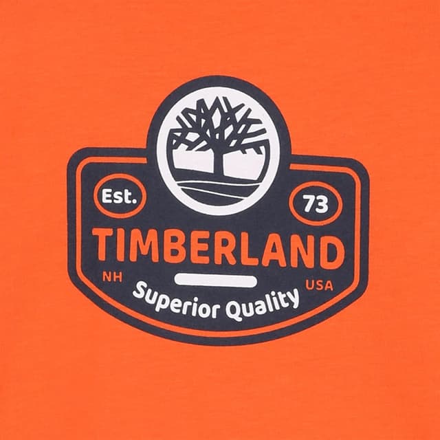 Detalle de Timberland T-Shirt bébé garçon 100 % coton