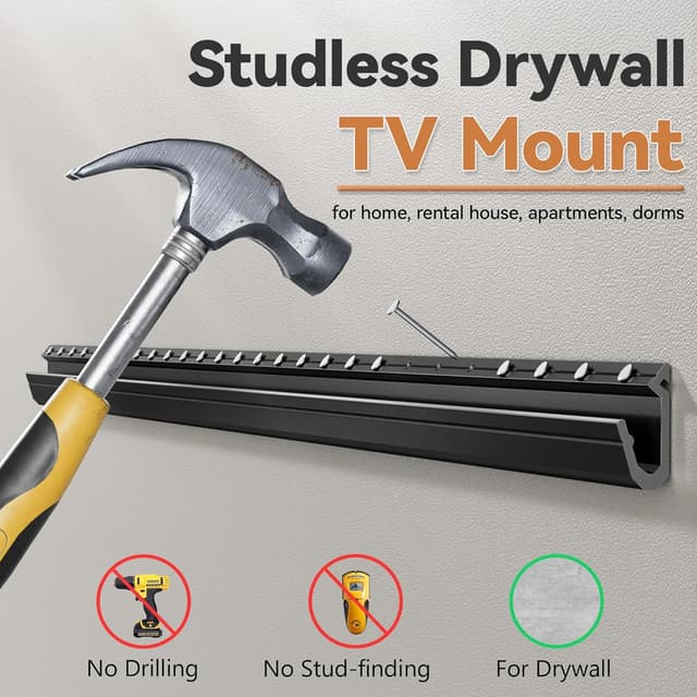 Detalle 2 de Anteabee No Stud TV bracket, VESA 600x400