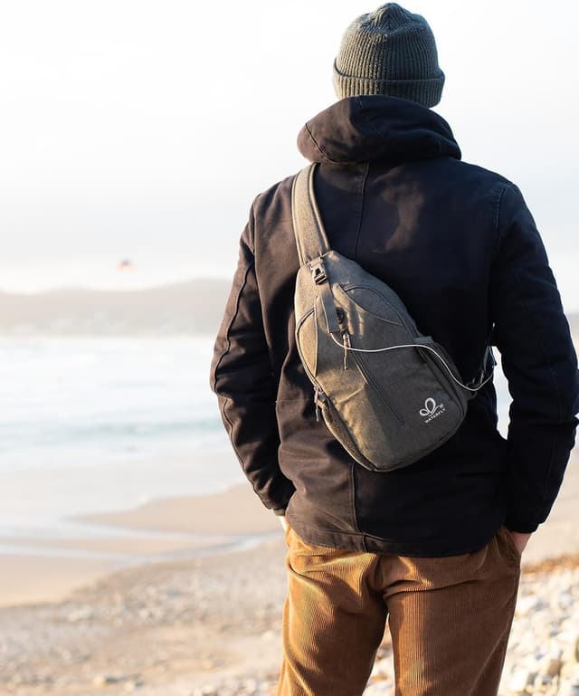 Thumbnail 6 de WATERFLY Crossbody Sling Bag 7 x 15 in